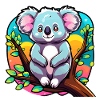 Koala Drawing