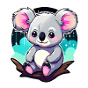 Dessin de koala