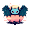 Bat Illustration