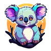 Koala Drawing
