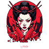 Anime geisha