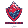 The mountain guy emblem