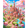 candy land, candy castle, dreamland