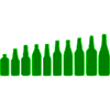 Beer bottles