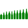 Beer bottles