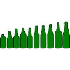Beer bottles