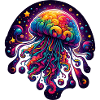 Jellyfish Graphic