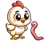 Chicken EarthEarthearthworm