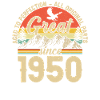 Legendary 1950 Birthday