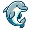 Dolphin Figure
