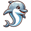 Dolphin Kawaii