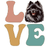 Keeshond Dog Lover