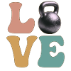 Kettlebell Lifting Gym Workout
