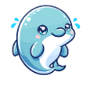 Dolphin Kawaii