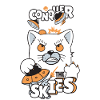 When cats conquer the skies