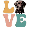 Labrador Retriever Dog Lover