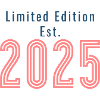 Limited Edition 2025 Birthday