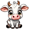 Cute Cow