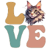 Maine Coon Cat