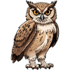 Eagle owl