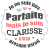 CLARISSE PARFAITE - PRENOM CLARISSE