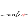 Merle Name Calligraphy Font