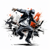 Hip Hop Shadowdancer