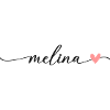 Melina Name Calligraphy Font