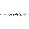 Naomie Name Calligraphy Font