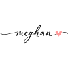 Meghan Name Calligraphy Font