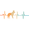 German Shepherd Heartbeat