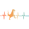 Heartbeat Dinosaur