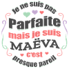 MAËVA PARFAITE - PRENOM MAËVA
