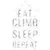 Eat Climb Sleep Repeat