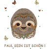 Sloth, being lazy is nice