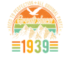 Millésime 85e anniversaire 1939