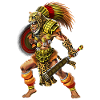 Aztec Jaguar Warrior