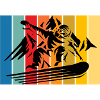 Ski retro