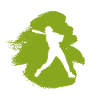 Pitcher Softballschläger Softballspieler