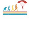 Skydiver EvolutionParachute Skydive