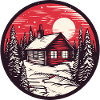 Winter hut