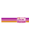 Classic 1980's Cassette Design