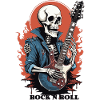 Rock 'n' Roll Skeleton
