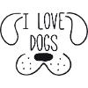 I Love Dogs