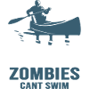 Kayak, Canoe, Paddling, River-Adventure, Zombie-Kayak