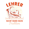 Lehrer Ruhestand