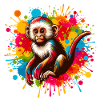 Monkey Baby Drawing