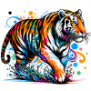 Majestic Tiger