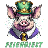 Schwein FEIERBIEST