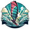 Sailing Adventure: Scenic Water Scene